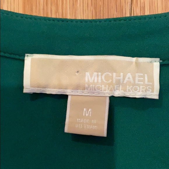 MICHAEL Michael Kors evening dress in Green - Picture 7 of 11